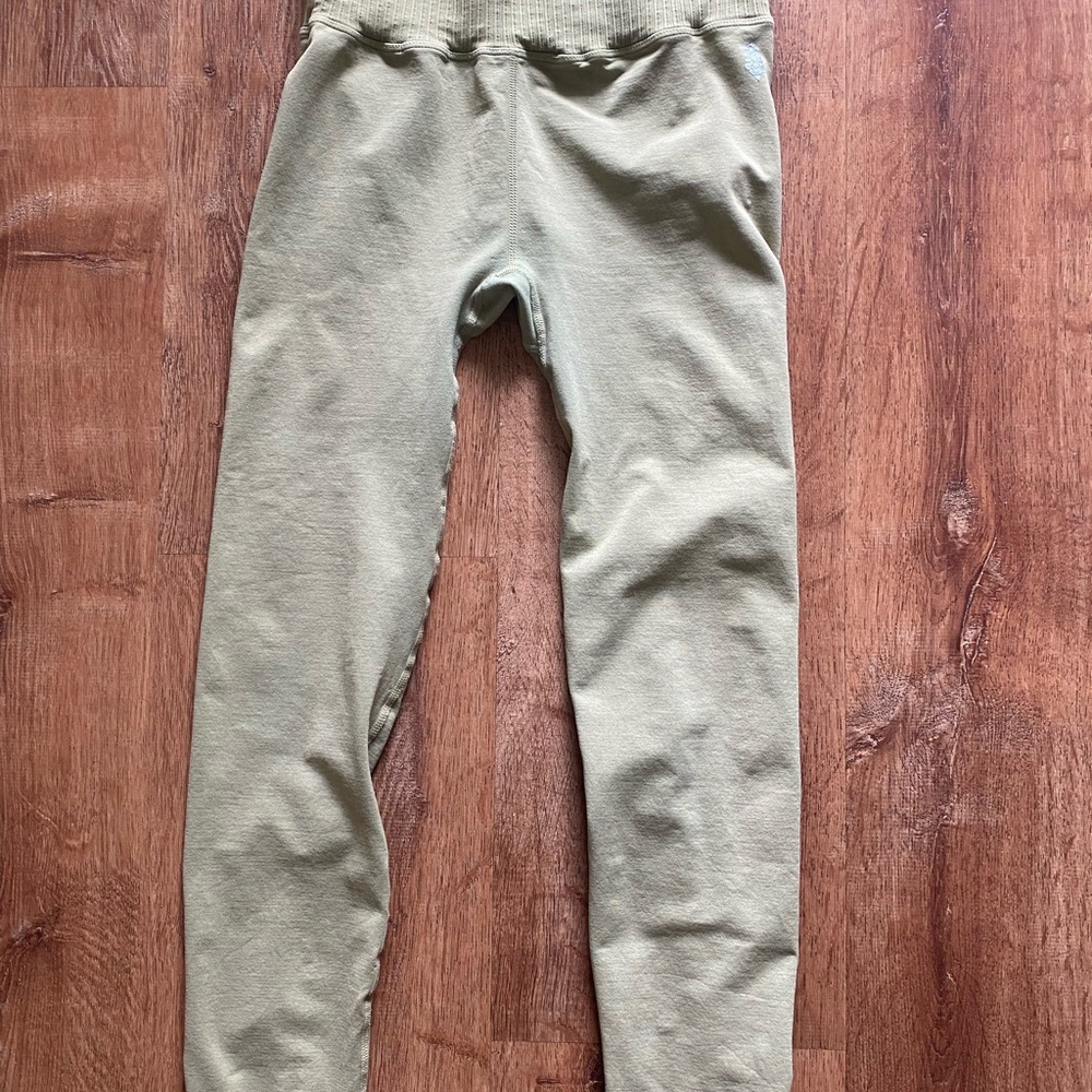 Olive Green Women's Leggings